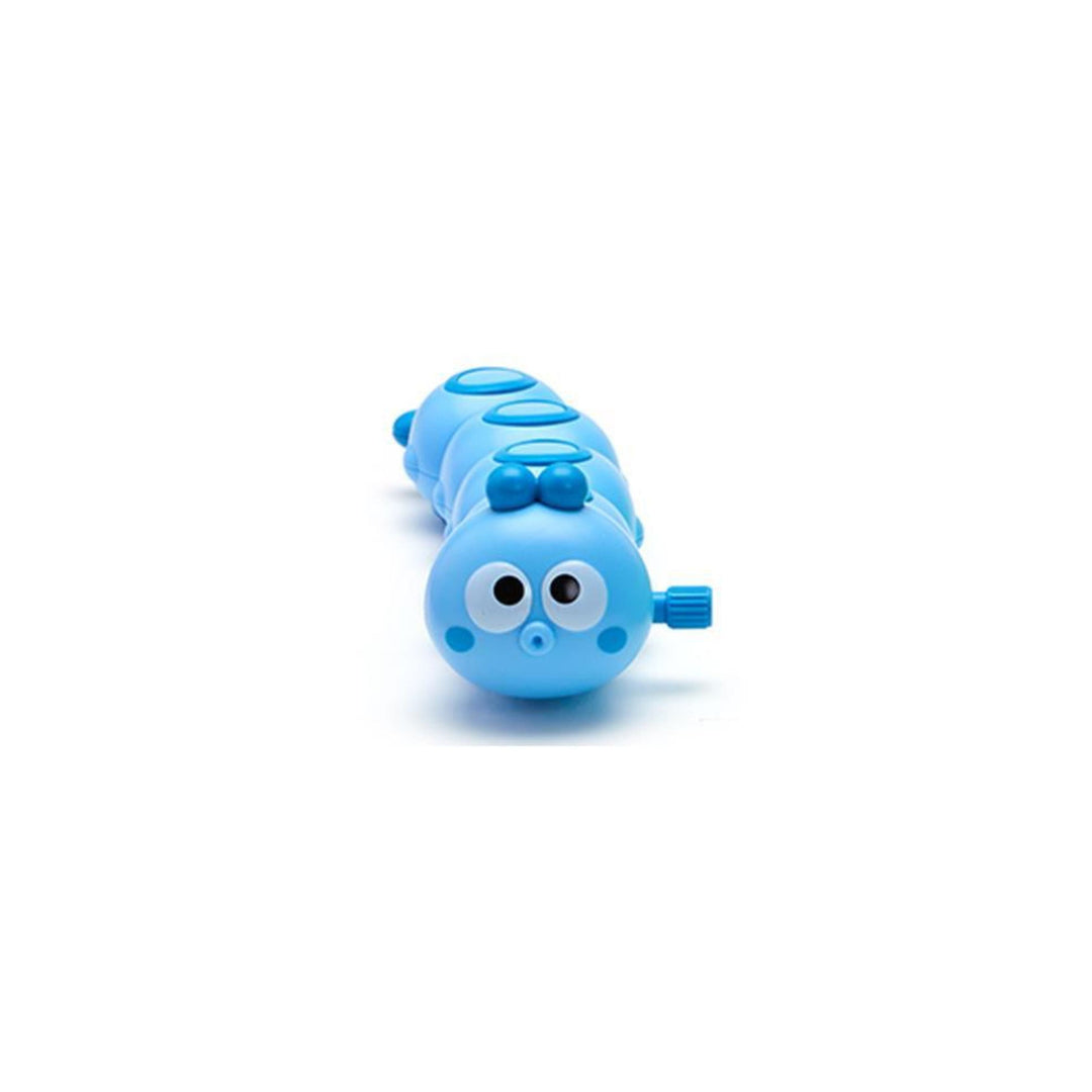 Wind Up Caterpillar Toy Activity Toy Two's Company Blue 