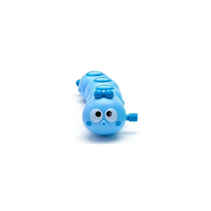 Wind Up Caterpillar Toy Activity Toy Two's Company Blue 
