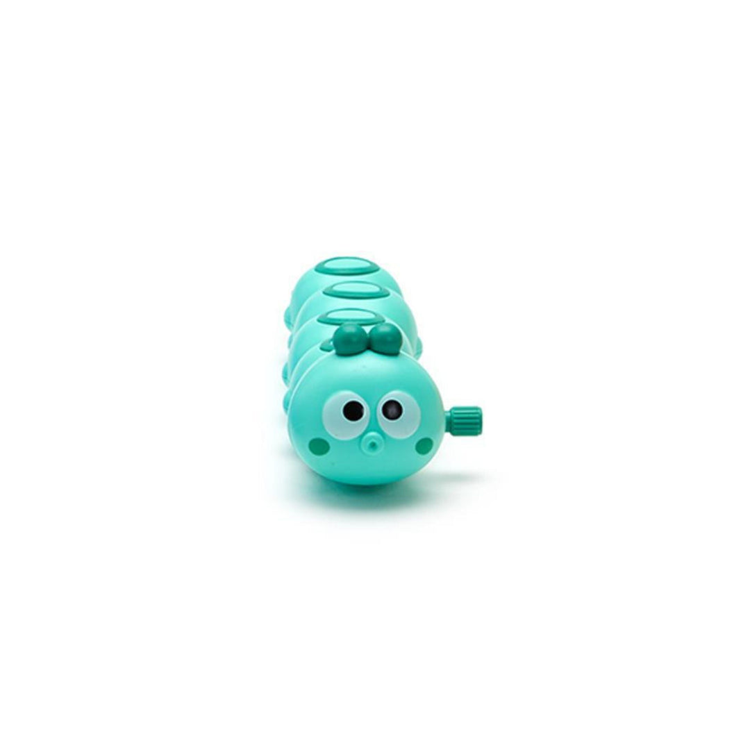 Wind Up Caterpillar Toy Activity Toy Two's Company Green 