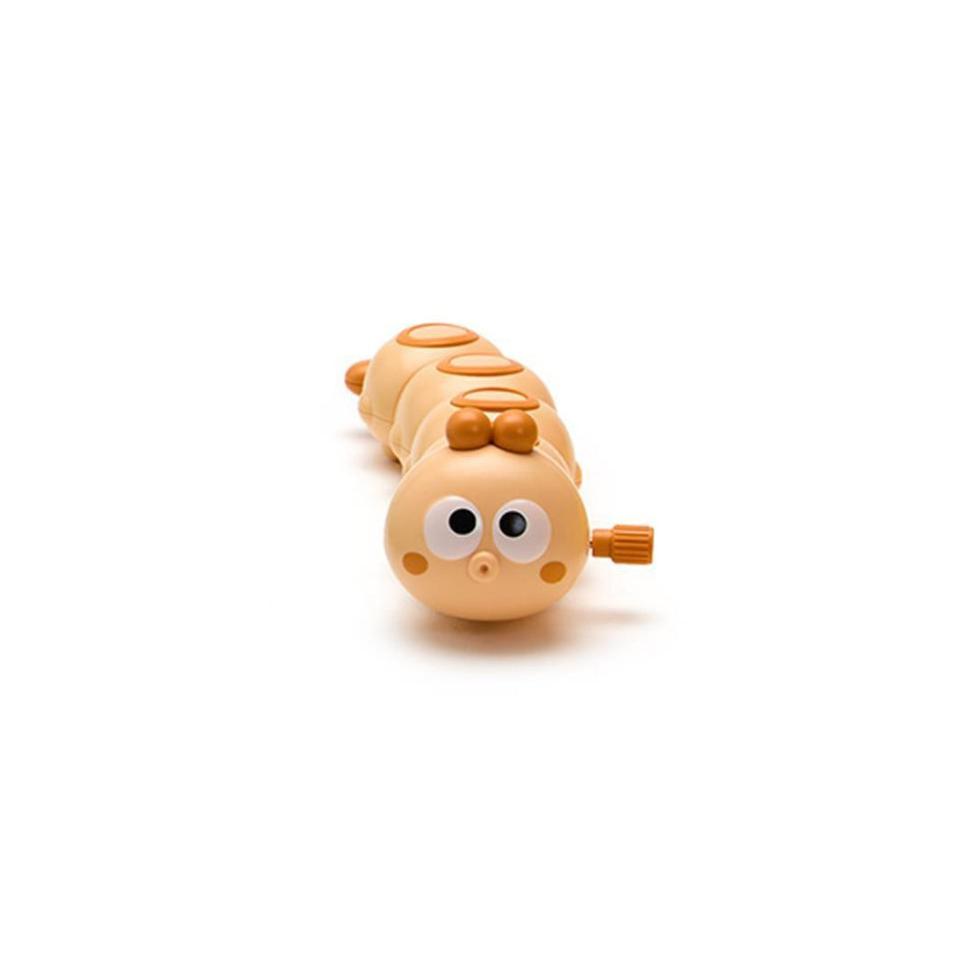 Wind Up Caterpillar Toy Activity Toy Two's Company Orange 