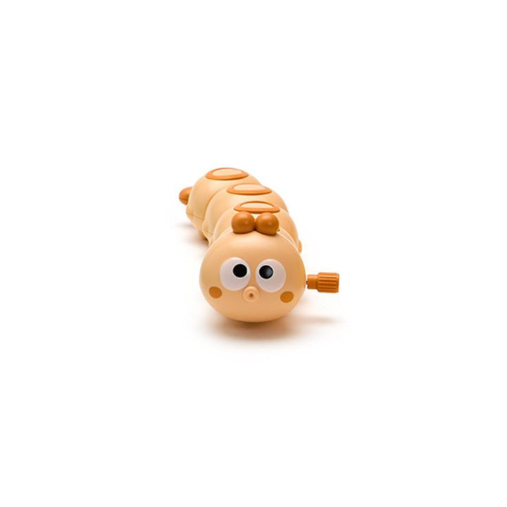Wind Up Caterpillar Toy Activity Toy Two's Company Orange 