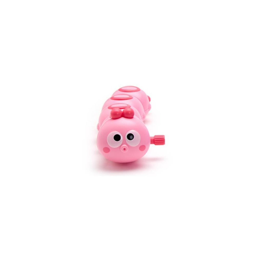 Wind Up Caterpillar Toy Activity Toy Two's Company Pink 