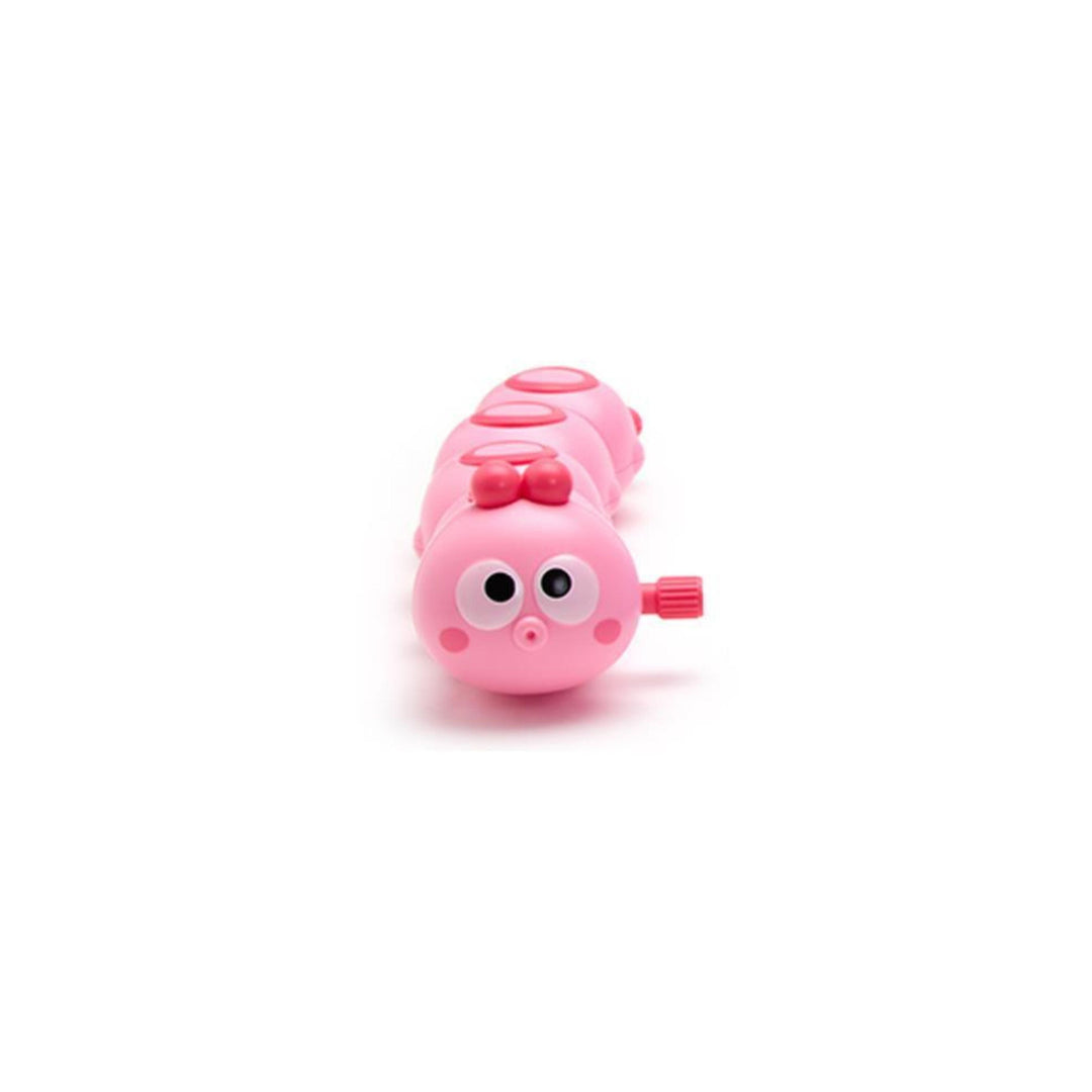Wind Up Caterpillar Toy Activity Toy Two's Company Pink 