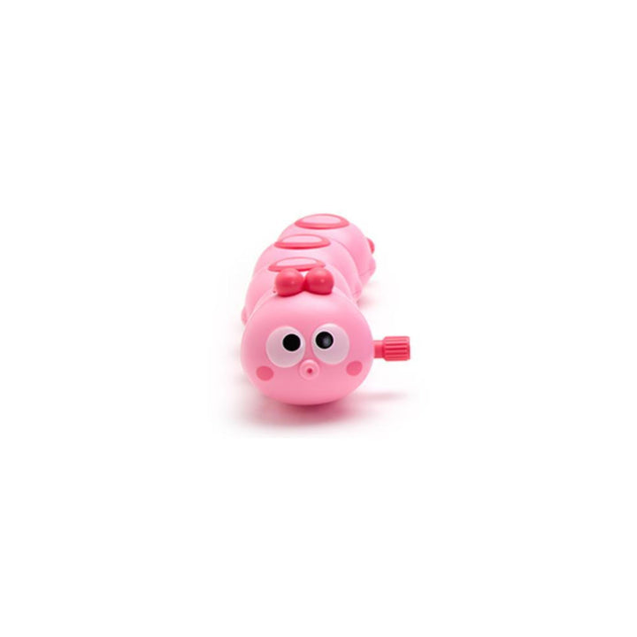Wind Up Caterpillar Toy Activity Toy Two's Company Pink 