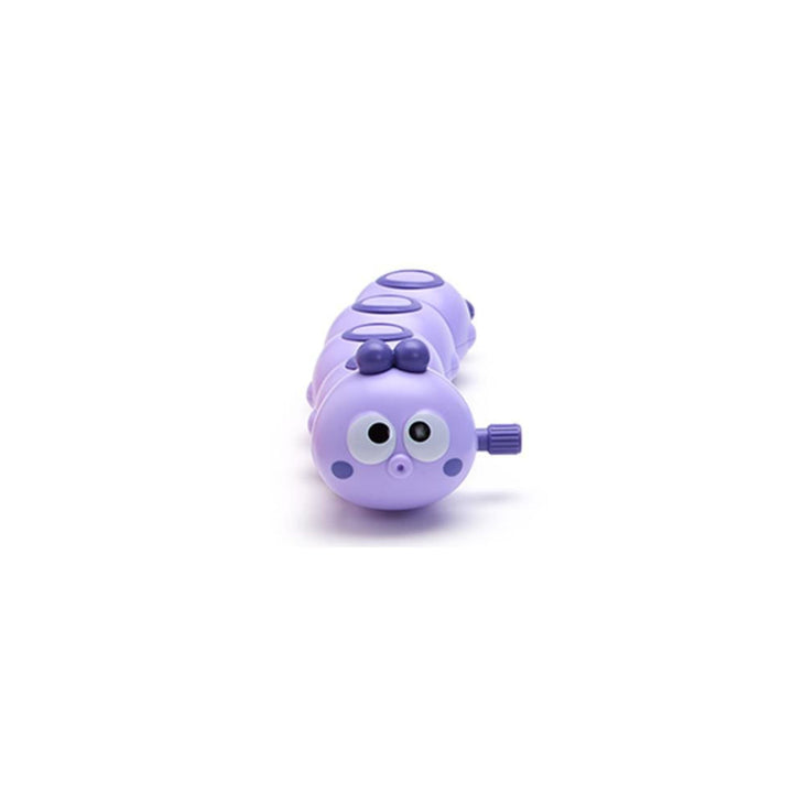 Wind Up Caterpillar Toy Activity Toy Two's Company Purple 