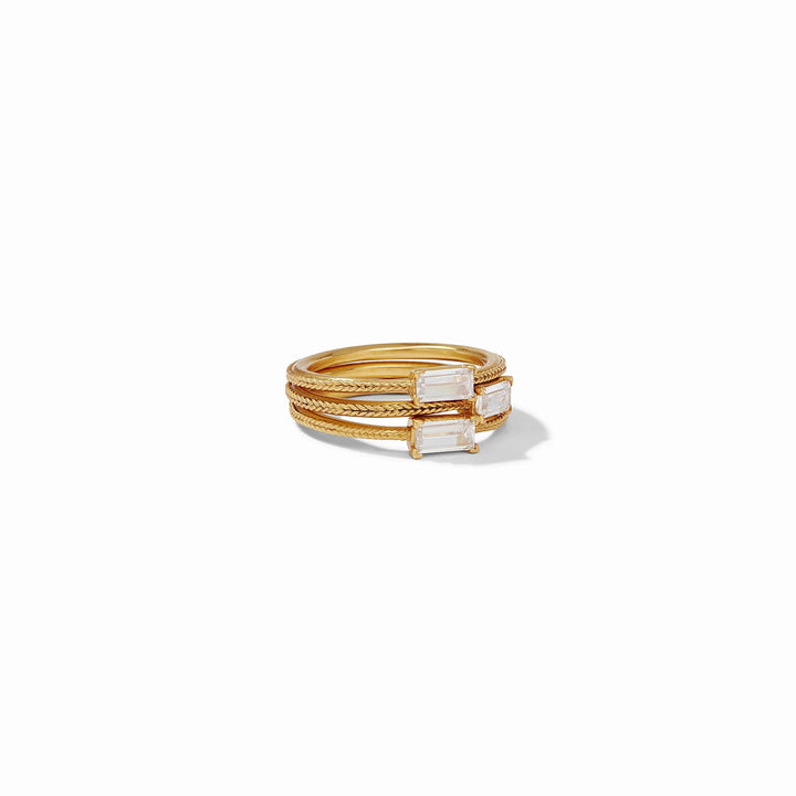 Windsor Trio Rings Womens Ring Julie Vos 