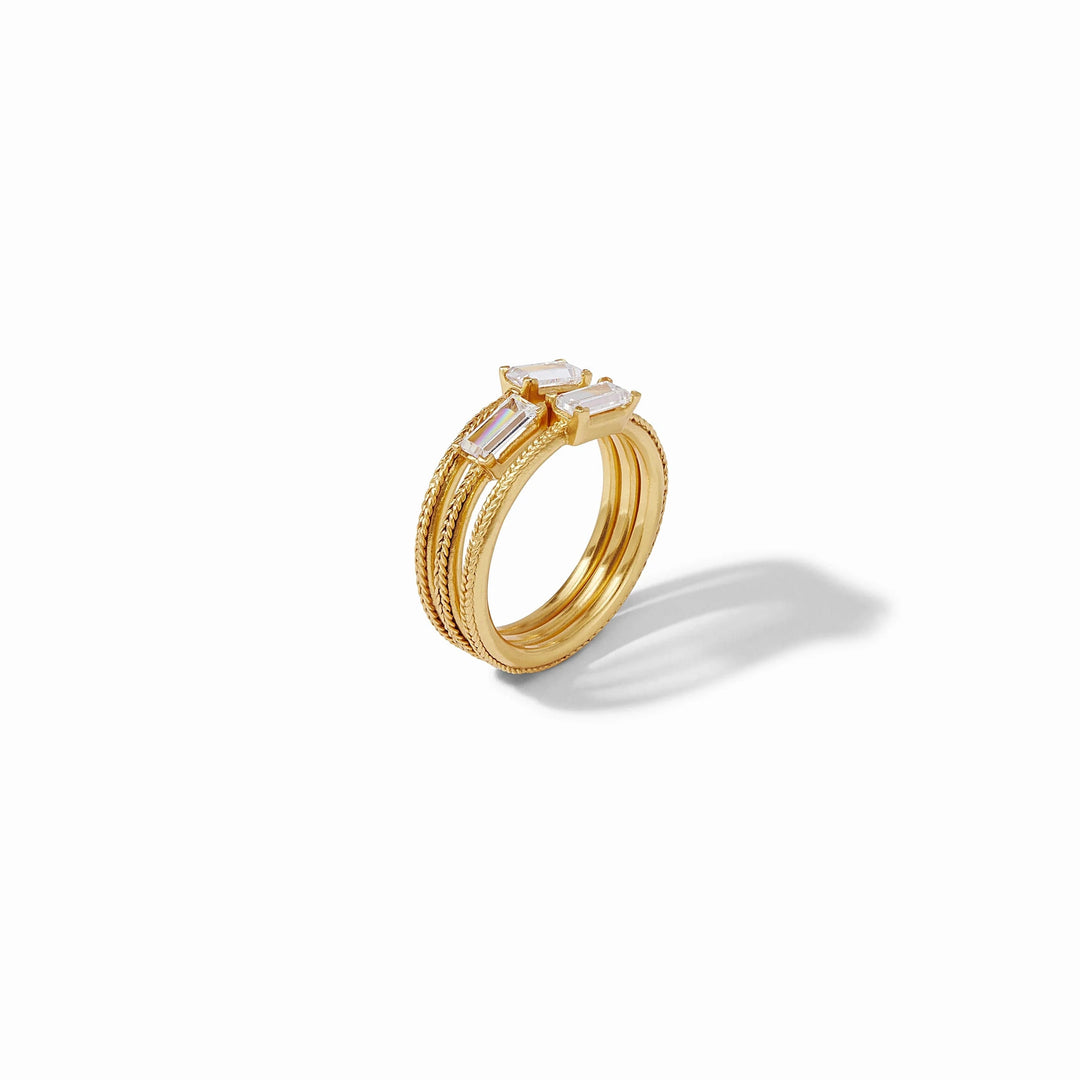 Windsor Trio Rings Womens Ring Julie Vos 