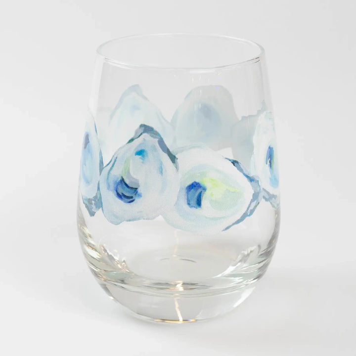 Wine Glass - Ebb & Flow Wine Glass Kim Hovell 