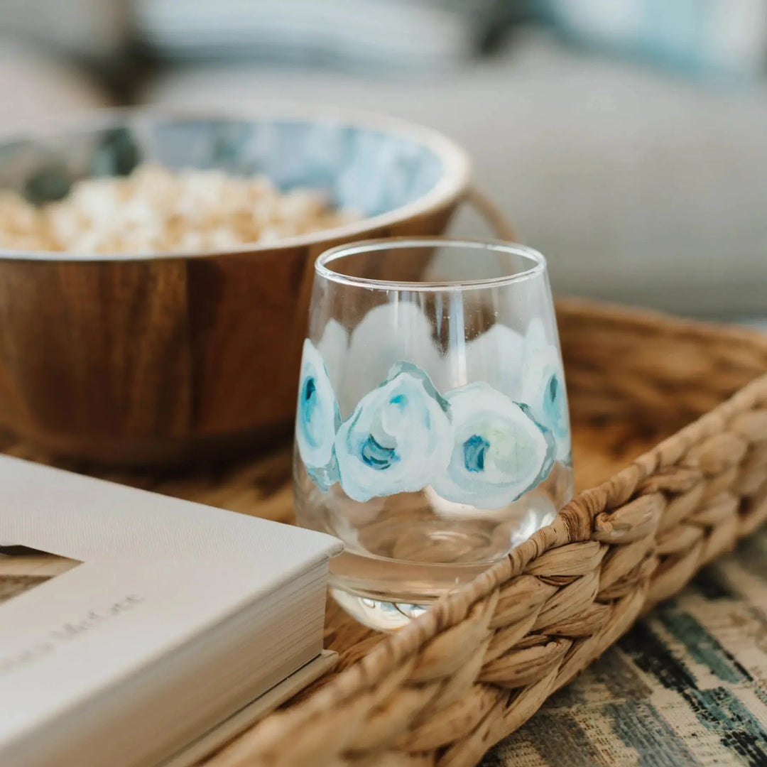 Wine Glass - Ebb & Flow Wine Glass Kim Hovell 