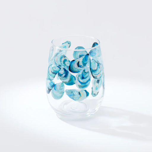 Wine Glass - Flowing Shells Wine Glass Kim Hovell 