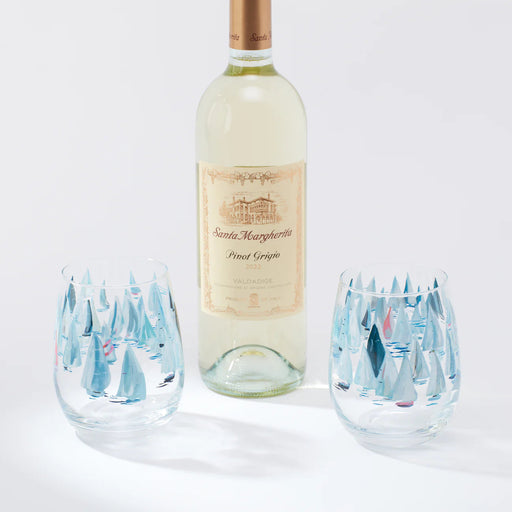 Wine Glass - Race Day Wine Glass Kim Hovell 