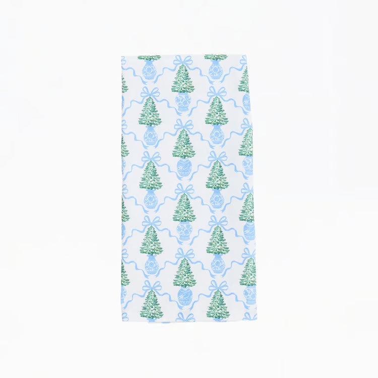 Winter Pines Tea Towel Tea Towels Kim Hovell 