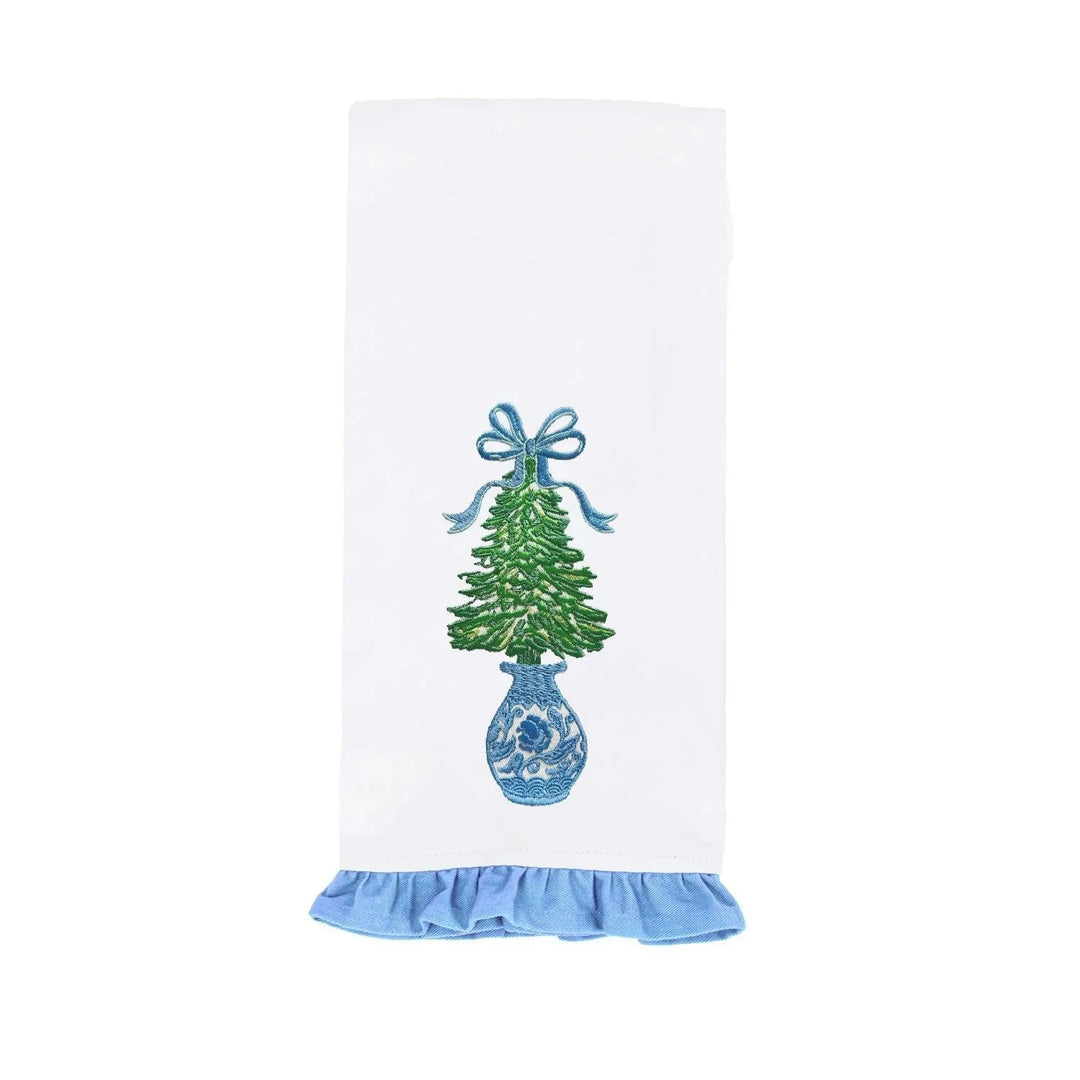 Winter Pines Tea Towel Tea Towels Mary Square 
