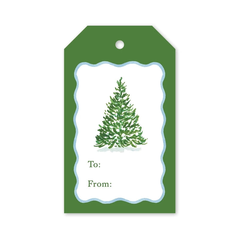 Winter Toile Gift Tags Gift Tags & Labels Dogwood Hill 
