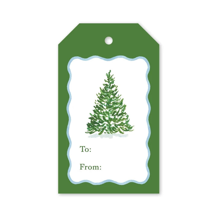 Winter Toile Gift Tags Gift Tags & Labels Dogwood Hill 