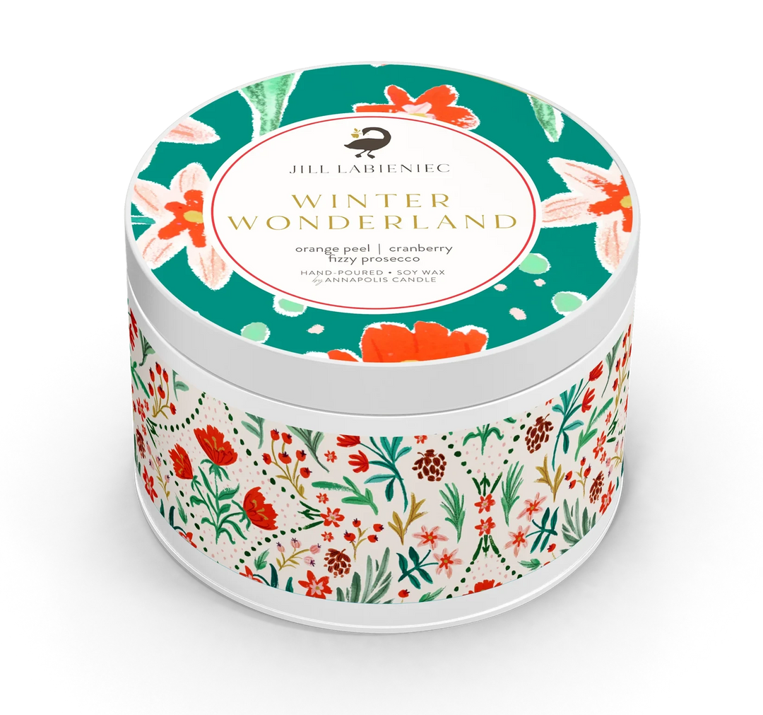 Winter Wonderland Travel Candle Candle Annapolis Candles 