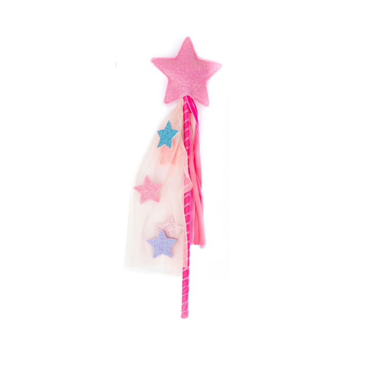 Wish Upon A Star Wands Activity Toy Great Pretenders Dark Pink 