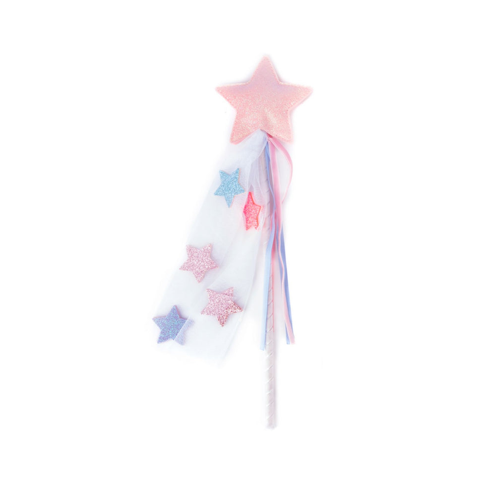Wish Upon A Star Wands Activity Toy Great Pretenders Light Pink 