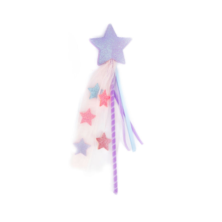 Wish Upon A Star Wands Activity Toy Great Pretenders Purple 