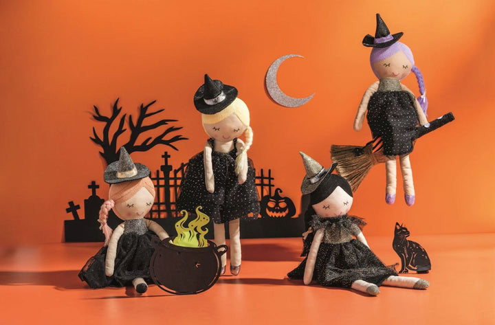 Witch Besties Plush Toy MudPie 