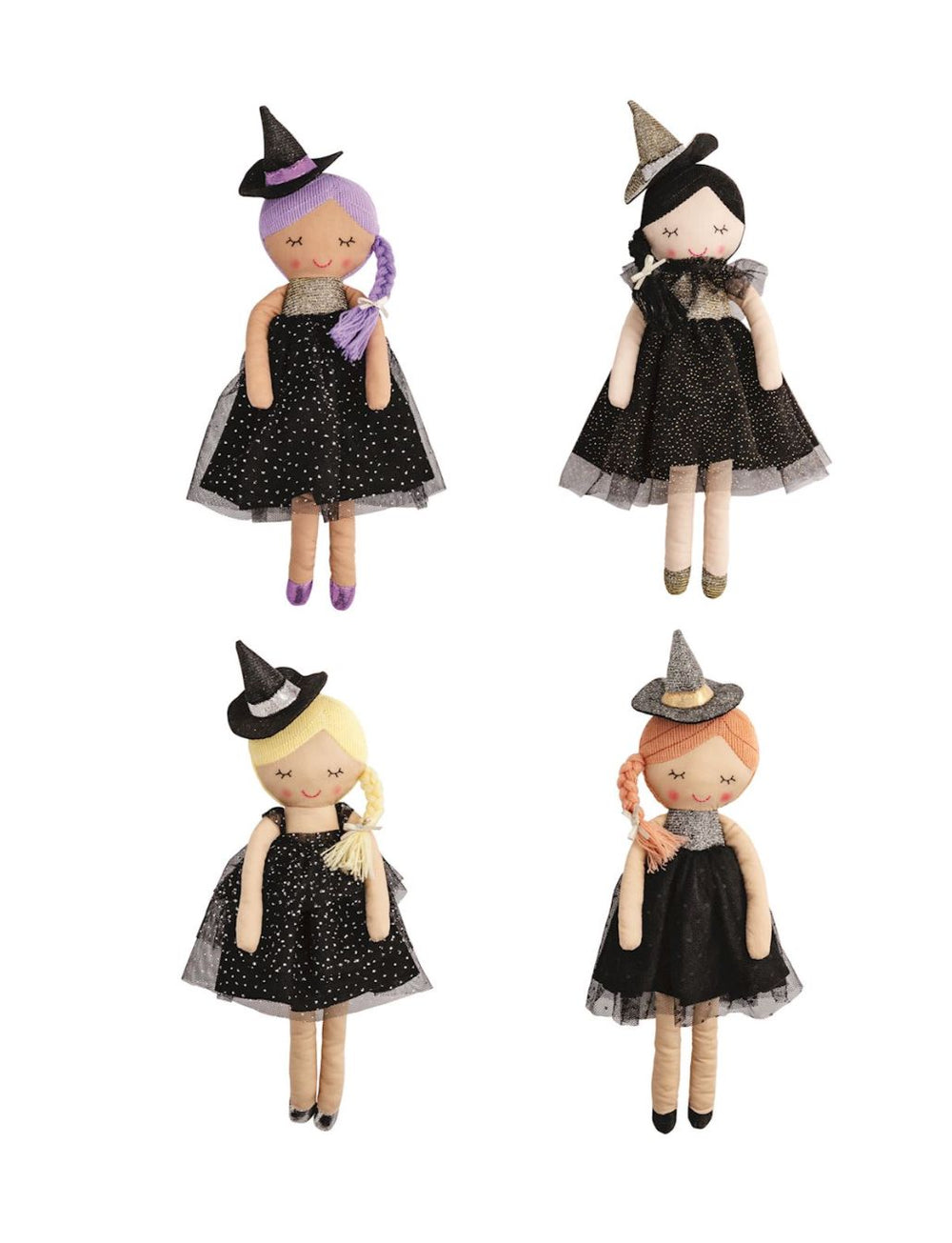 Witch Besties Plush Toy MudPie 