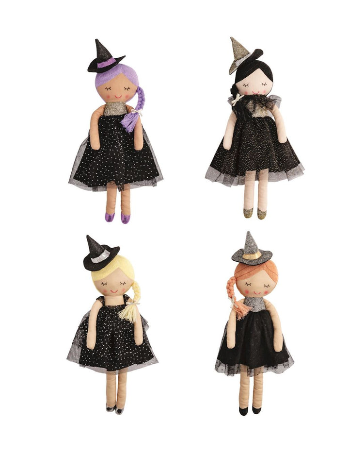 Witch Besties Plush Toy MudPie 