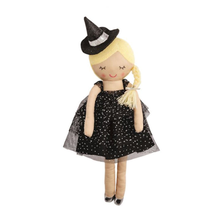Witch Besties Plush Toy MudPie Blonde Hair 