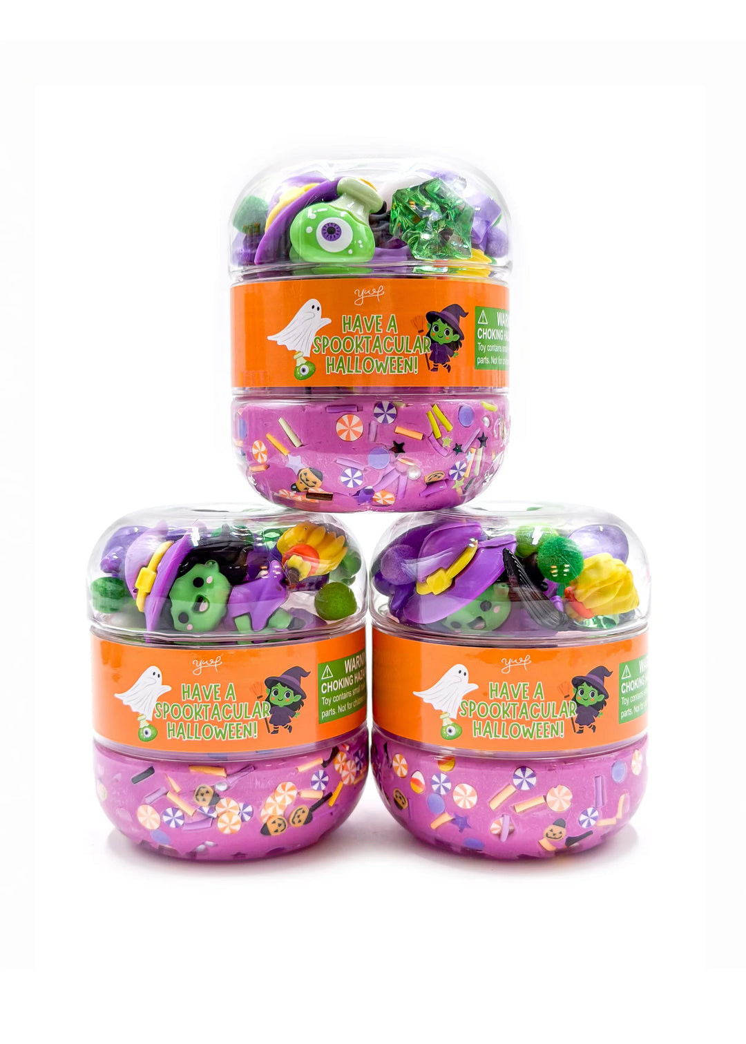Grab & Go Dough Jar - Witch