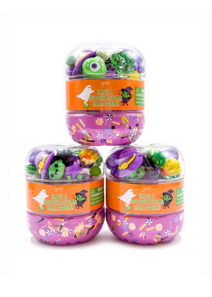 Grab & Go Dough Jar - Witch