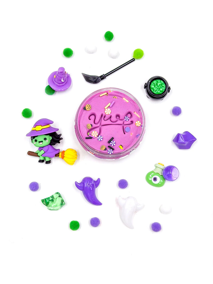 Grab & Go Dough Jar - Witch