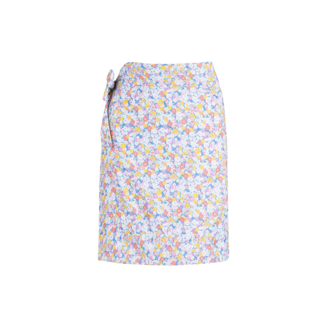 Womens Jasmine Blossom Short Pareo Womens Cover Up Minnow 