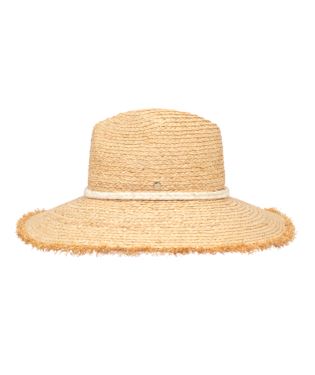 Women's Wide Brim Hat - Brighton sun hat Tank Stream Design 