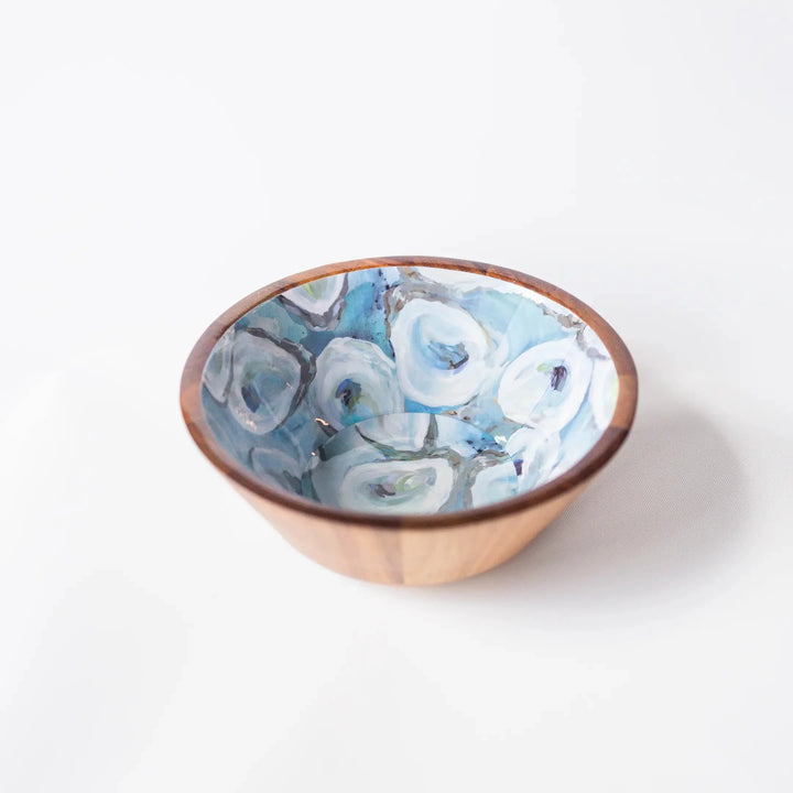 Wooden Bowl - Ebb and Flow Decorative Bowl Kim Hovell 