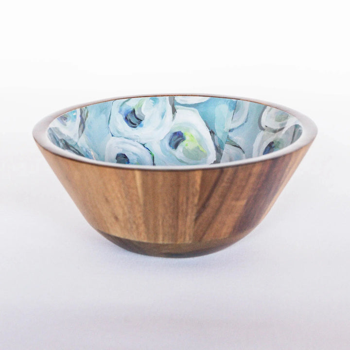 Wooden Bowl - Ebb and Flow Decorative Bowl Kim Hovell 