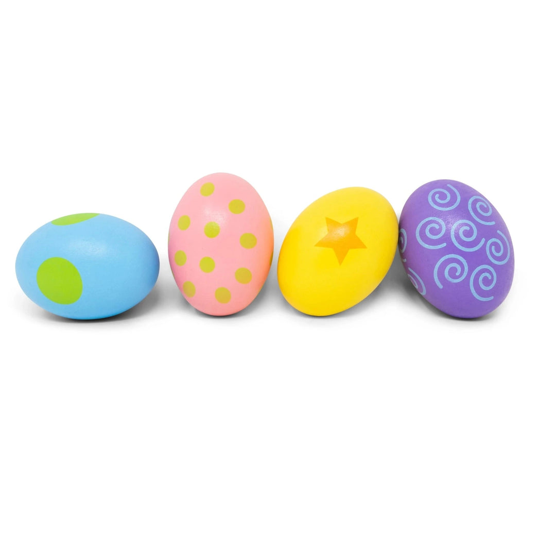 Wooden Egg Rhythm Shakers Mini Toys Jack Rabbit 