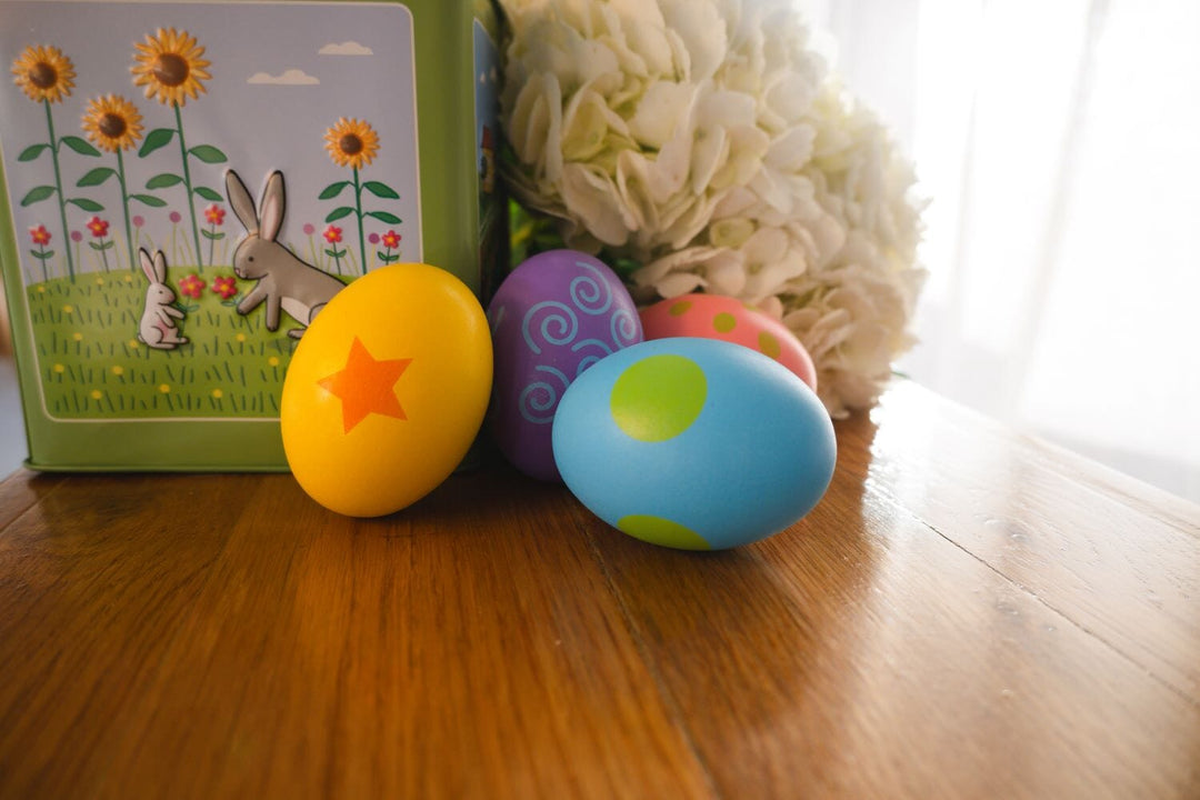 Wooden Egg Rhythm Shakers Mini Toys Jack Rabbit 