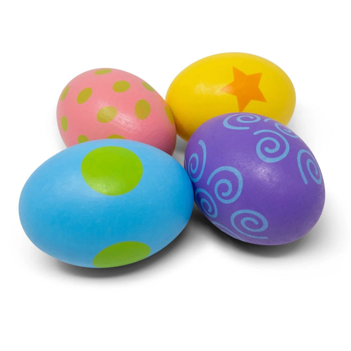 Wooden Egg Rhythm Shakers Mini Toys Jack Rabbit 