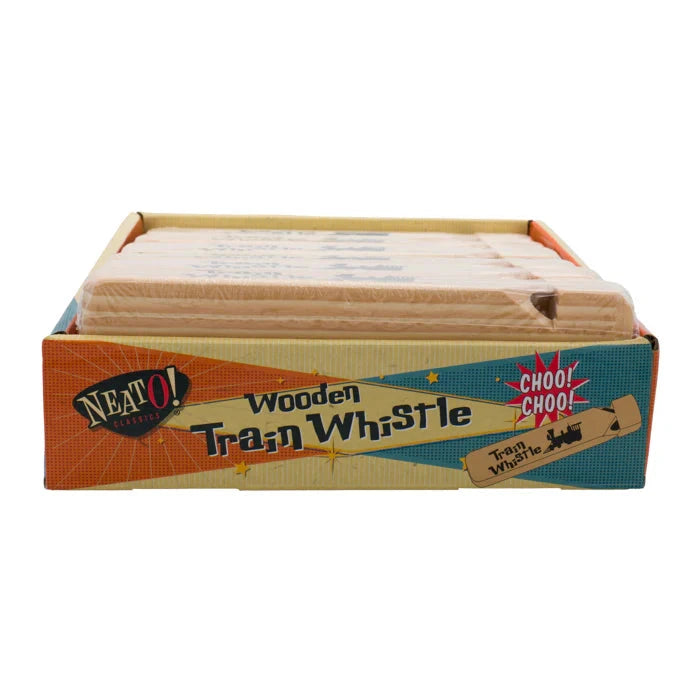 Wooden Train Whistle Mini Toys House of Marbles 