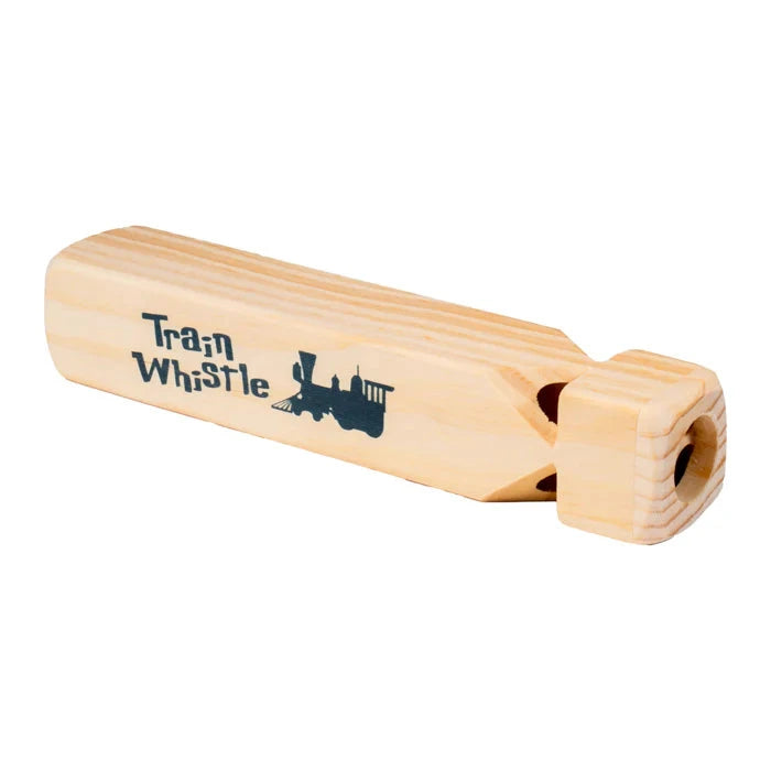 Wooden Train Whistle Mini Toys House of Marbles 