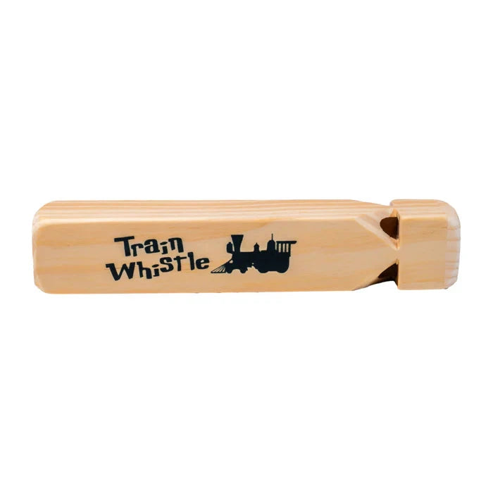 Wooden Train Whistle Mini Toys House of Marbles 