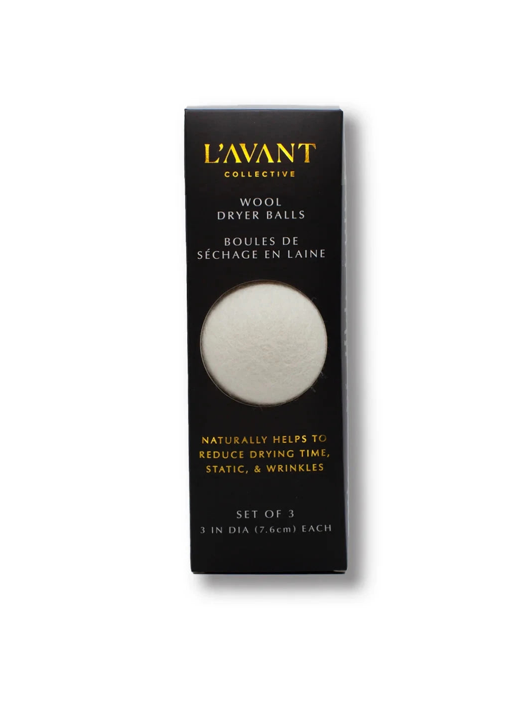 Wool Dryer Balls - Pack of 3 Cleaner L'AVANT Collective 