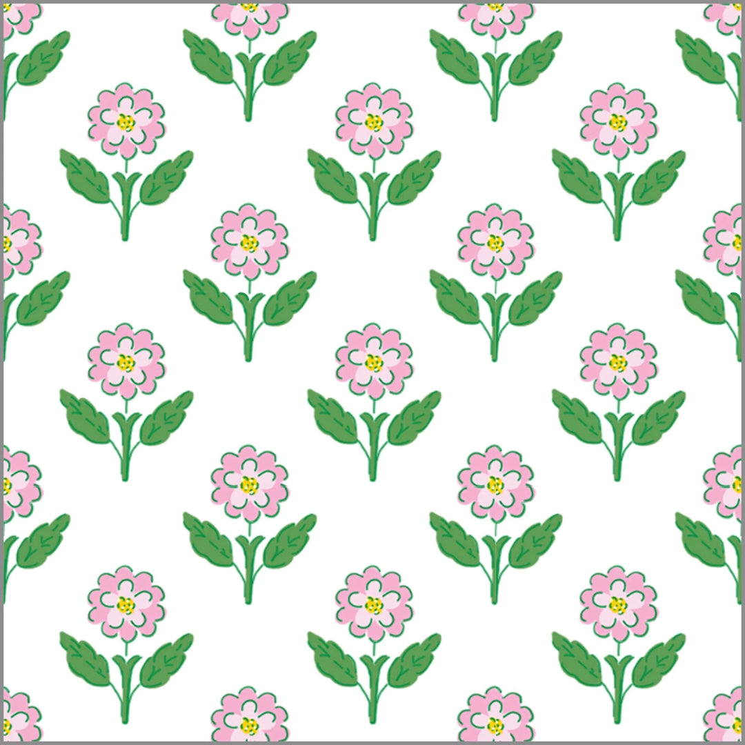 Wrapping Paper Roll- Pink Daisy Wrapping Paper WH Hostess 