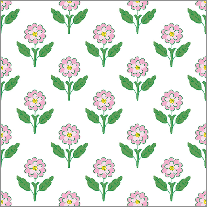 Wrapping Paper Roll- Pink Daisy Wrapping Paper WH Hostess 