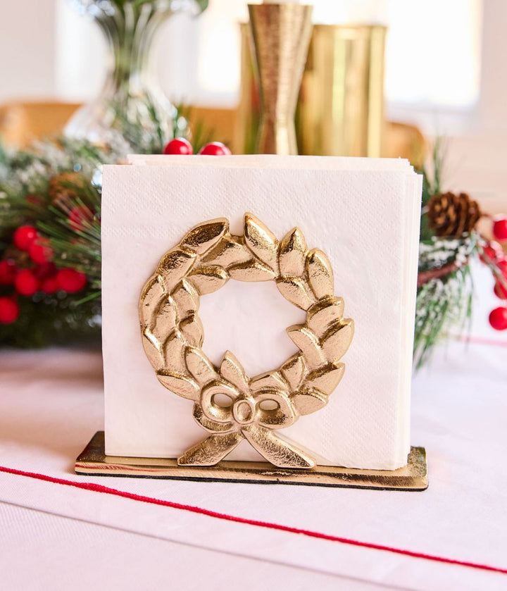 Wreath Napkin Holder Napkin Holder Mary Square 