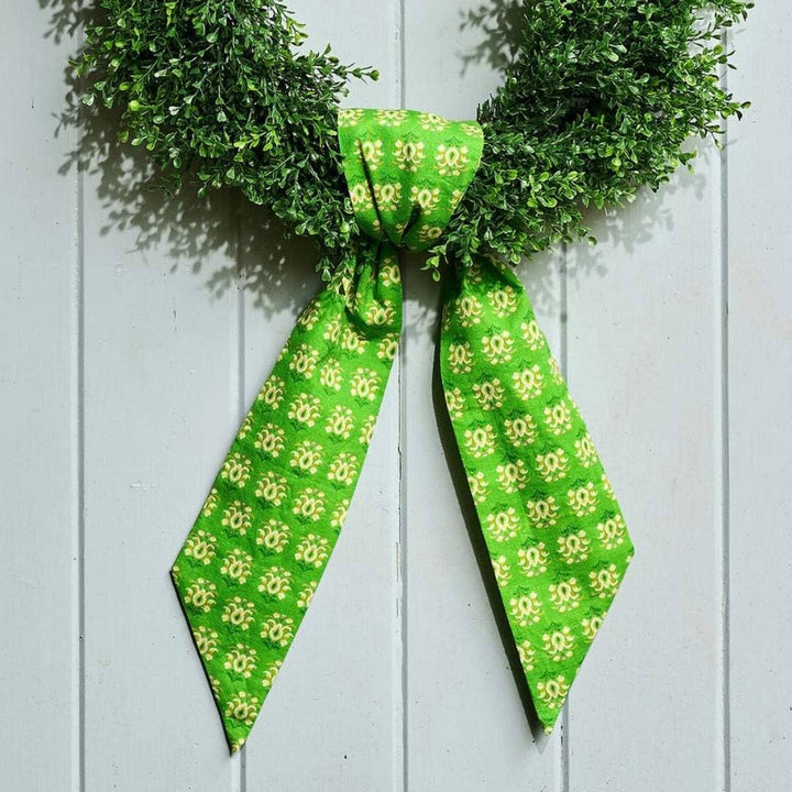 Wreath Sash - Rosemary Meadow Wreaths & Garlands Laura Park Design 