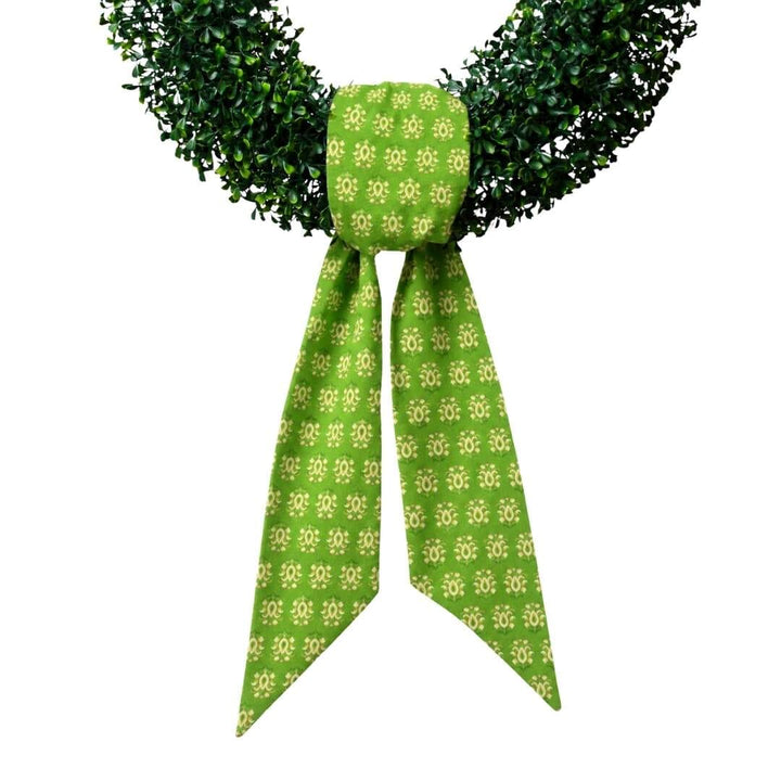 Wreath Sash - Rosemary Meadow Wreaths & Garlands Laura Park Design 