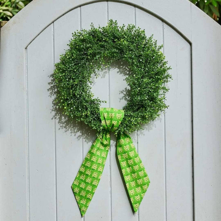 Wreath Sash - Rosemary Meadow Wreaths & Garlands Laura Park Design 