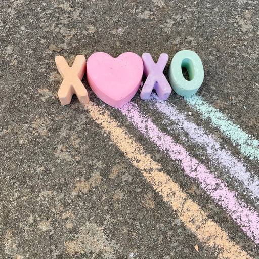Xoxo Handmade Sidewalk Chalk Chalk Twee Chalk 
