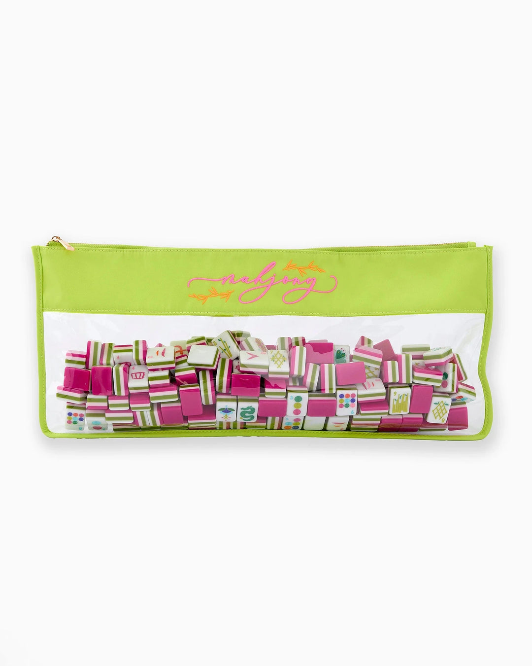 Yellow Mahjong Bag Game Oh My Mahjong 