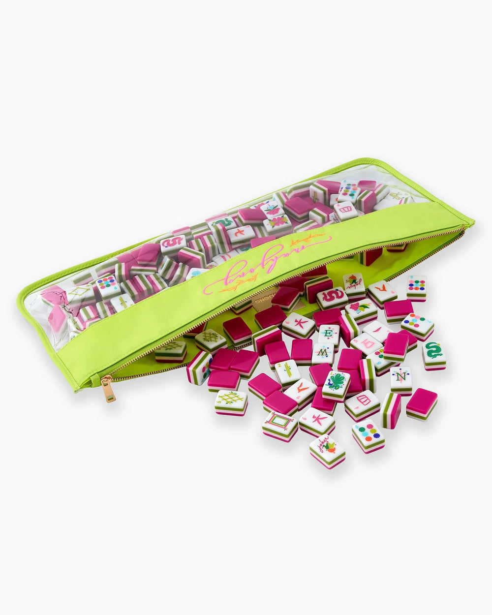 Yellow Mahjong Bag Game Oh My Mahjong 